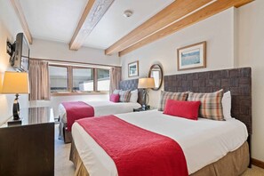 1 soverom, strykejern/-brett, reiseseng for barn og wi-fi