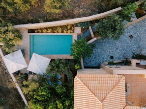 Villa - Riglia Villas - Villa Olive (West Mani)