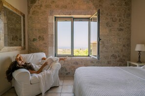 Villa - Riglia Villas - Villa Olive (West Mani)