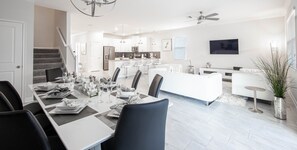 Dining - Gorgeous 8 Bed Pool Home with Game Room-1579PD (Champions Gate)