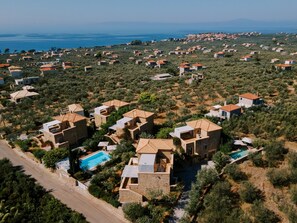 Exterior - Riglia Villas. (West Mani)