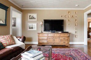 Smart TV, stereo