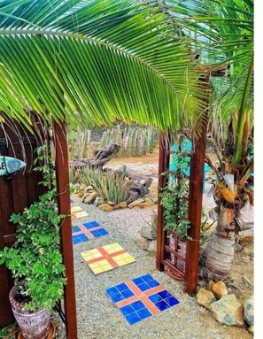 Terrein van de accommodatie