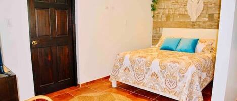 1 soveværelse, strygejern/strygebræt, gratis Wi-Fi, sengetøj