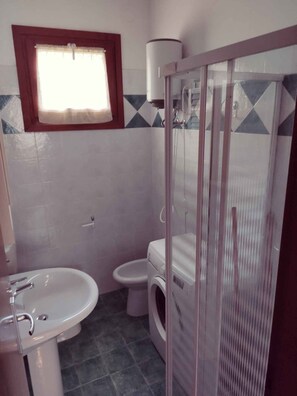 Shower, bidet