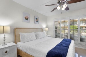 2 室のベッドルーム、WiFi (無料)