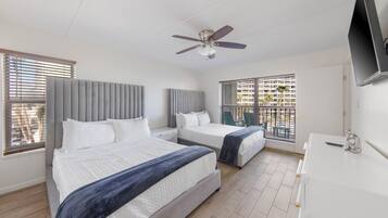 3 bedrooms, desk, free WiFi, bed sheets