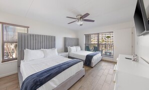 3 slaapkamers, een bureau, gratis wifi, beddengoed