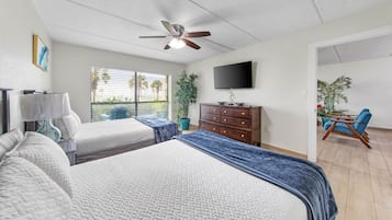 2 Schlafzimmer, Schreibtisch, kostenloses WLAN, Bettwäsche