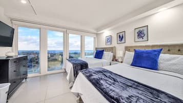 2 bedrooms, desk, free WiFi, bed sheets