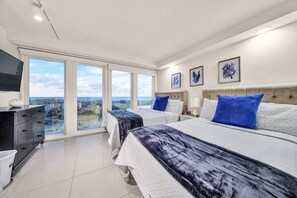 2 soverom, skrivebord, wi-fi (inkludert) og sengetøy