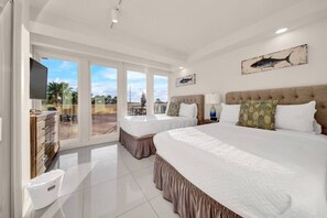 2 bedrooms, desk, free WiFi, bed sheets