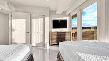 2 habitaciones, escritorio, wifi gratis y ropa de cama