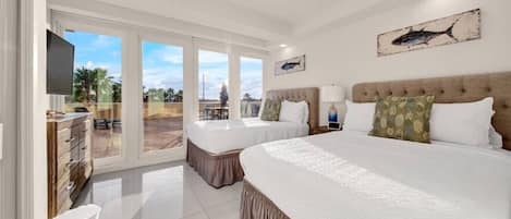 2 chambres, bureau, Wi-Fi gratuit, draps fournis