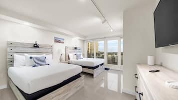 3 bedrooms, desk, free WiFi, bed sheets