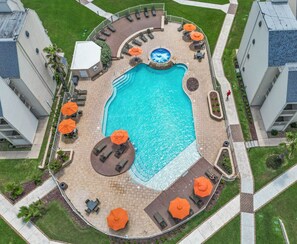 Piscine chauffée