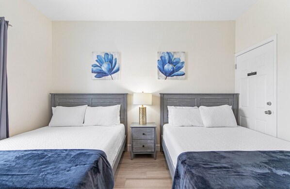 2 chambres, Wi-Fi gratuit