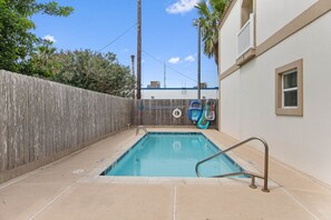 Pool - Ground Floor Beach Side 2Min Walk To The Beach SF (South Padre Island)
