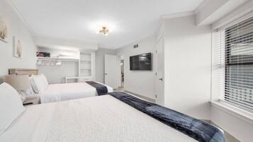 2 bedrooms, free WiFi, bed sheets, wheelchair access