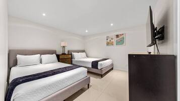 3 slaapkamers, een bureau, gratis wifi, beddengoed
