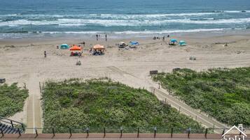 Beach nearby