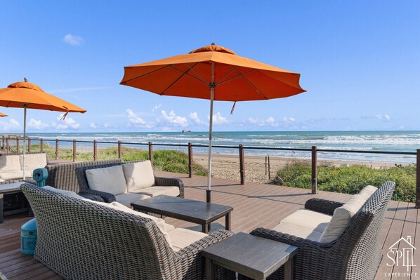 Property grounds - Amazing View BahiaMar beachfront (South Padre Island)