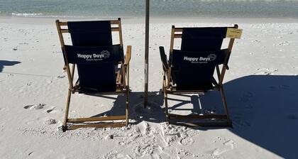 Private Beachfront Sleeps 12 Gated Pool Luxury accommodations