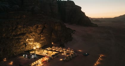 Wadi Rum Desert Dunes Luxury Camp