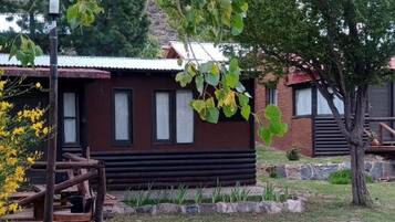 Family Cabin, Mobility Accessible, Poolside | 1 bedroom, individually decorated, laptop workspace, free WiFi