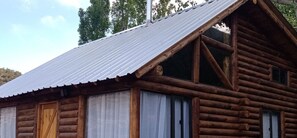 Majoituspaikan julkisivu