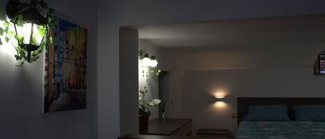 1 bedroom, iron/ironing board, travel crib, free WiFi