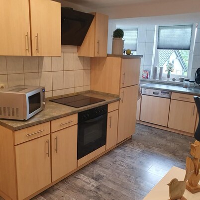 Modern apartment Seeidyll 3 lakes 2 boats