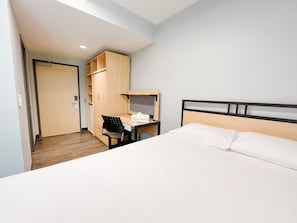 Chambre Double Premium pour 1 personne | Wi-Fi gratuit, draps fournis