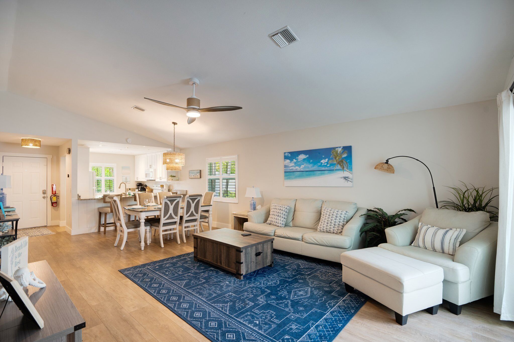 Smart-tv och böcker