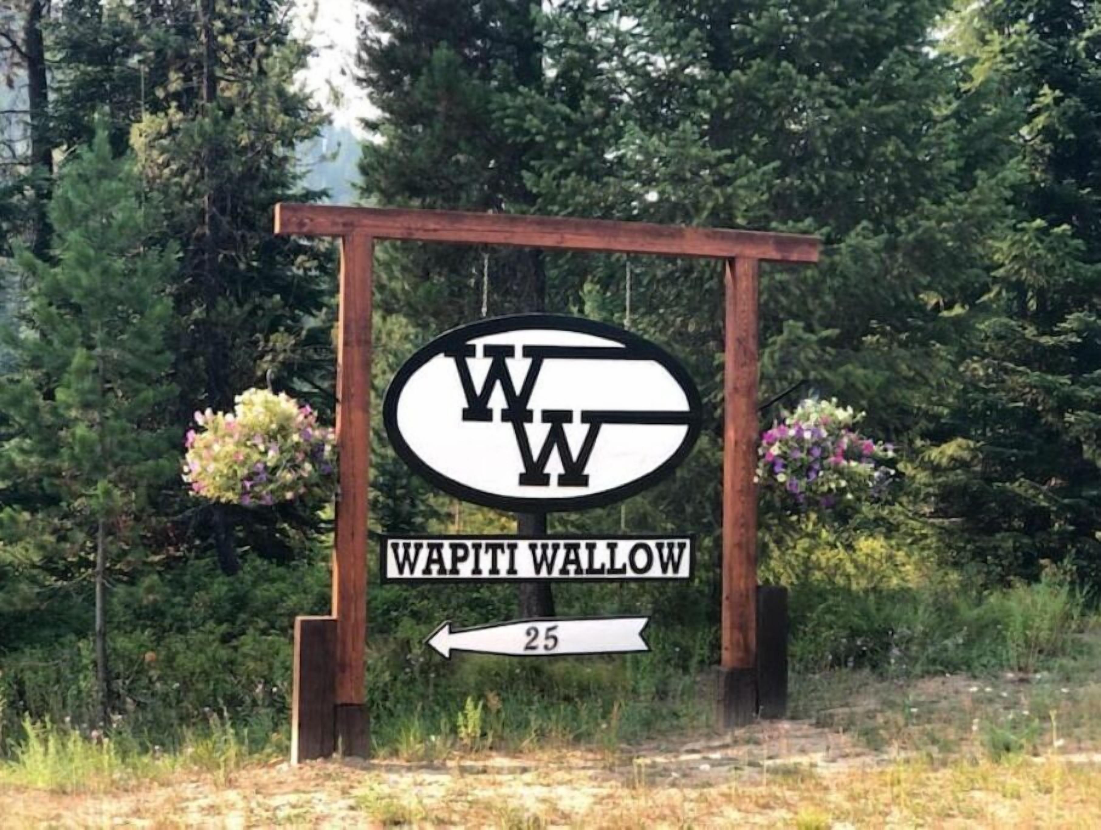 Montana Mountain Retreat - "Wapiti Wallow"
