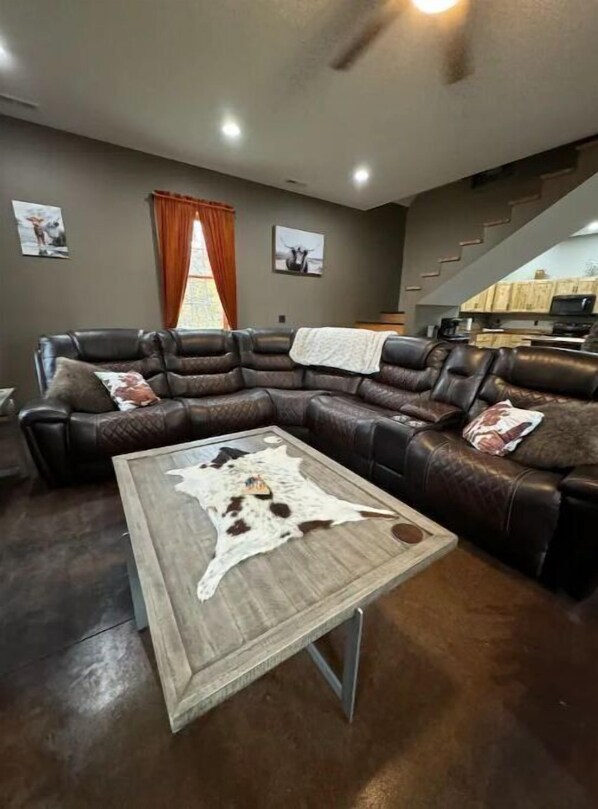 تلفزيون ذكي، مدفأة، مشغل دي في دي