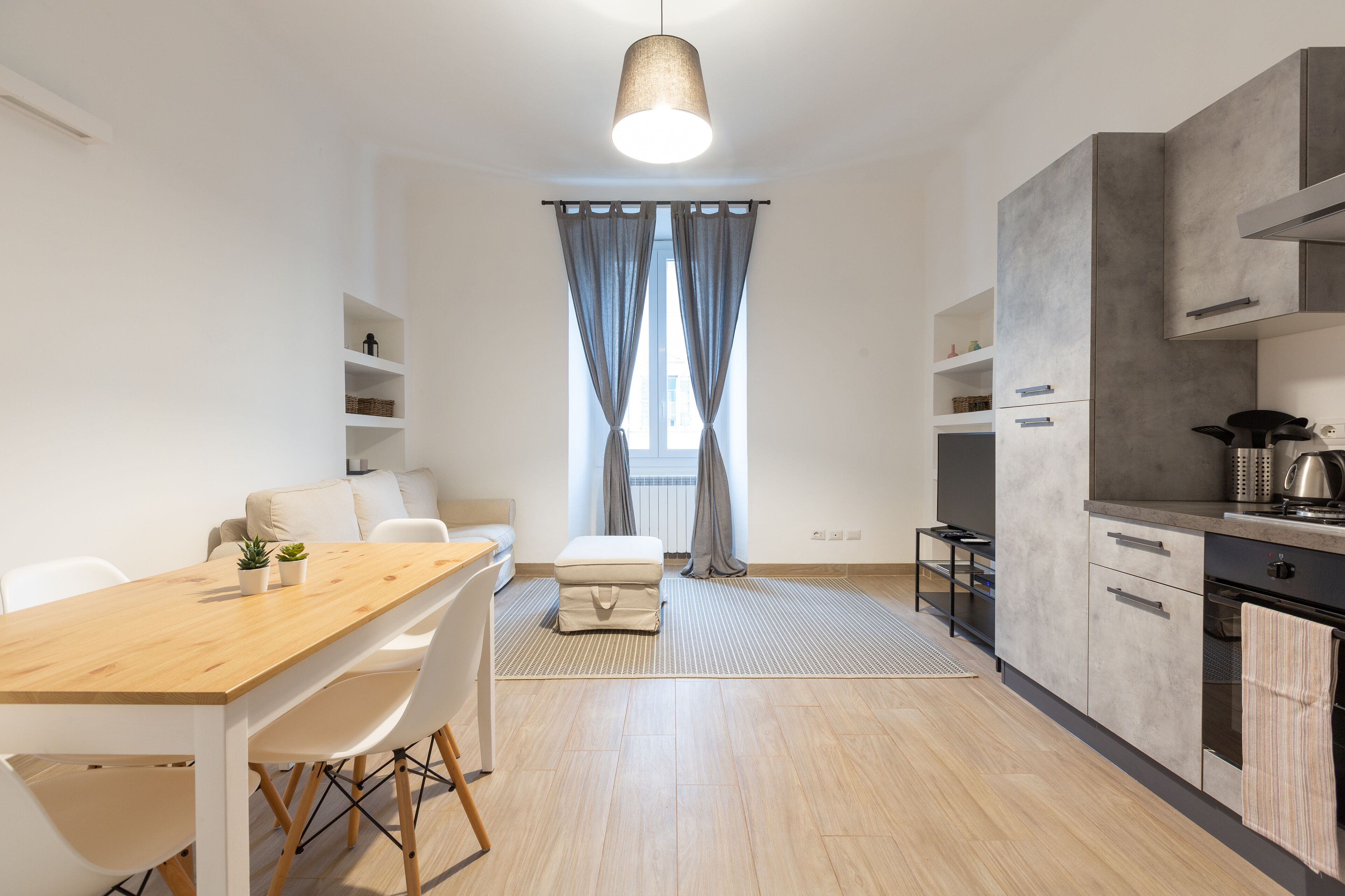 Apartemen Klasik | Area keluarga