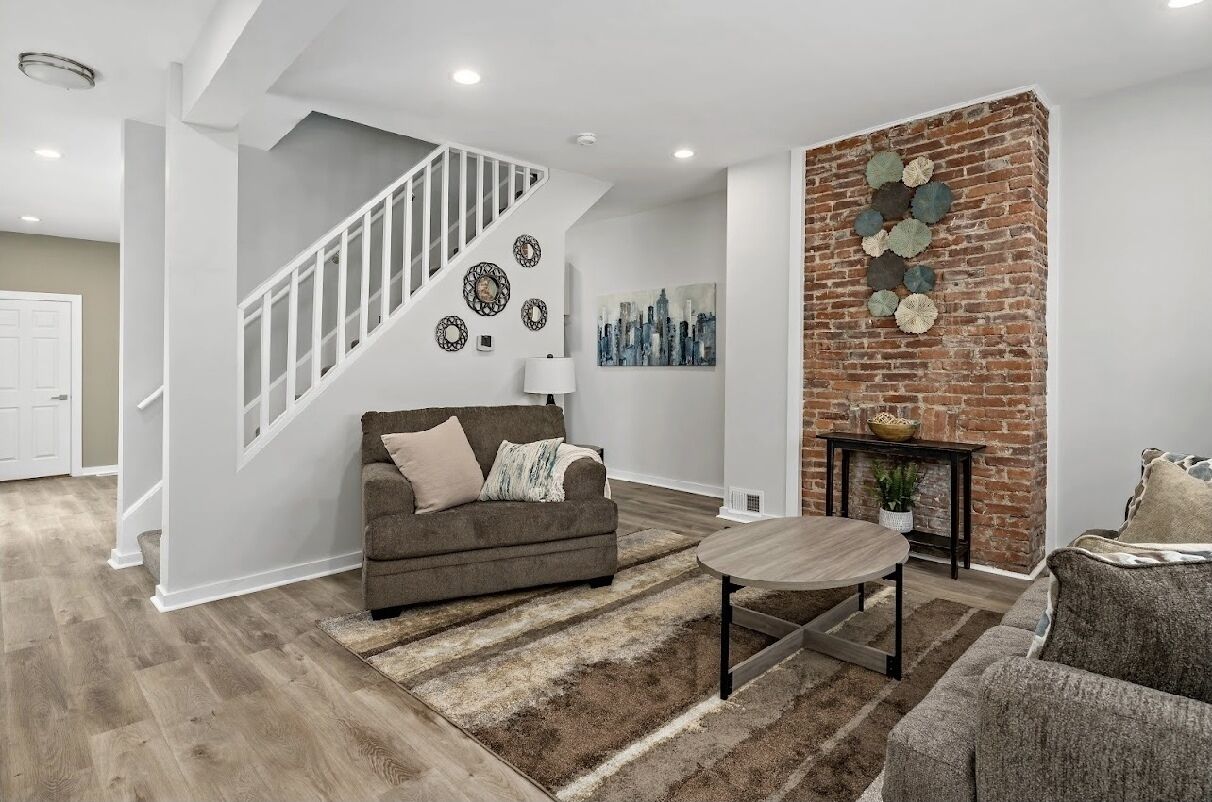 Beautiful 4BR home Mt Washington