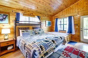 1 chambre, fer et planche à repasser, Wi-Fi, draps fournis