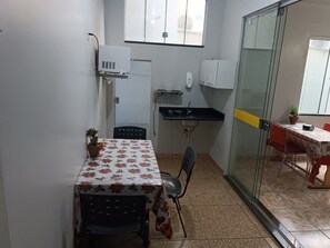 Shared kitchen facilities