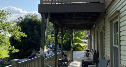 Discover tranquility near Glacial Lake Wisconsin Merrimac's 2-bedroom apartment