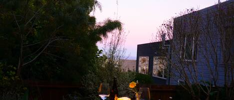 Udendørs spisemuligheder