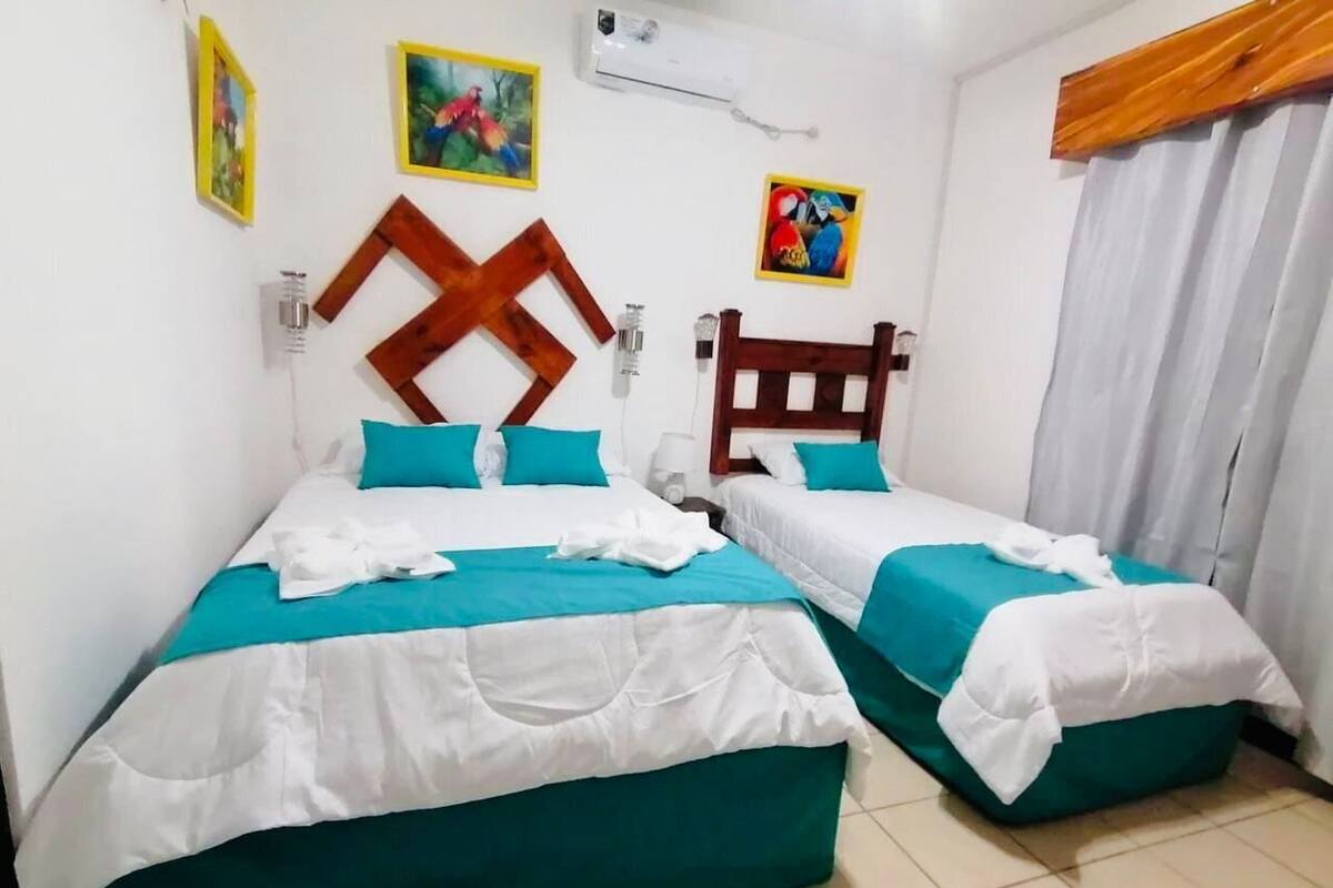 Habitación cuádruple | Wifi gratis