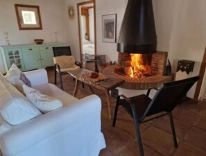 Living area - Casa Tarif - Bolonia Beach Campus, your beach house in Bolonia - Tarifa (Tarifa)