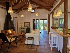 Interior - Casa Tarif - Bolonia Beach Campus, your beach house in Bolonia - Tarifa (Tarifa)