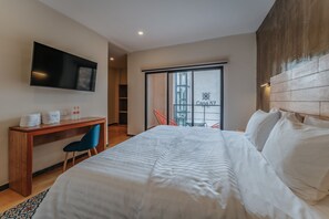 Suite | Desk, free WiFi, bed sheets - Hotel Casa 57 (Mérida)