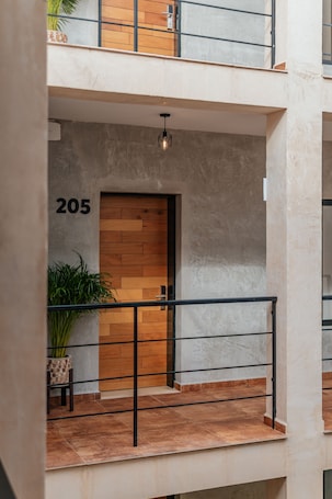 Hallway. Hotel Casa 57