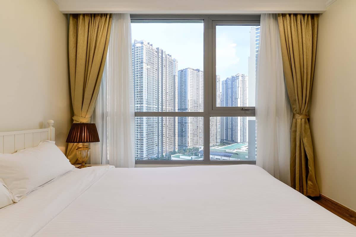 Deluxe Apartment, 2 Bedrooms, Bathtub, City View | Pemandangan bandar