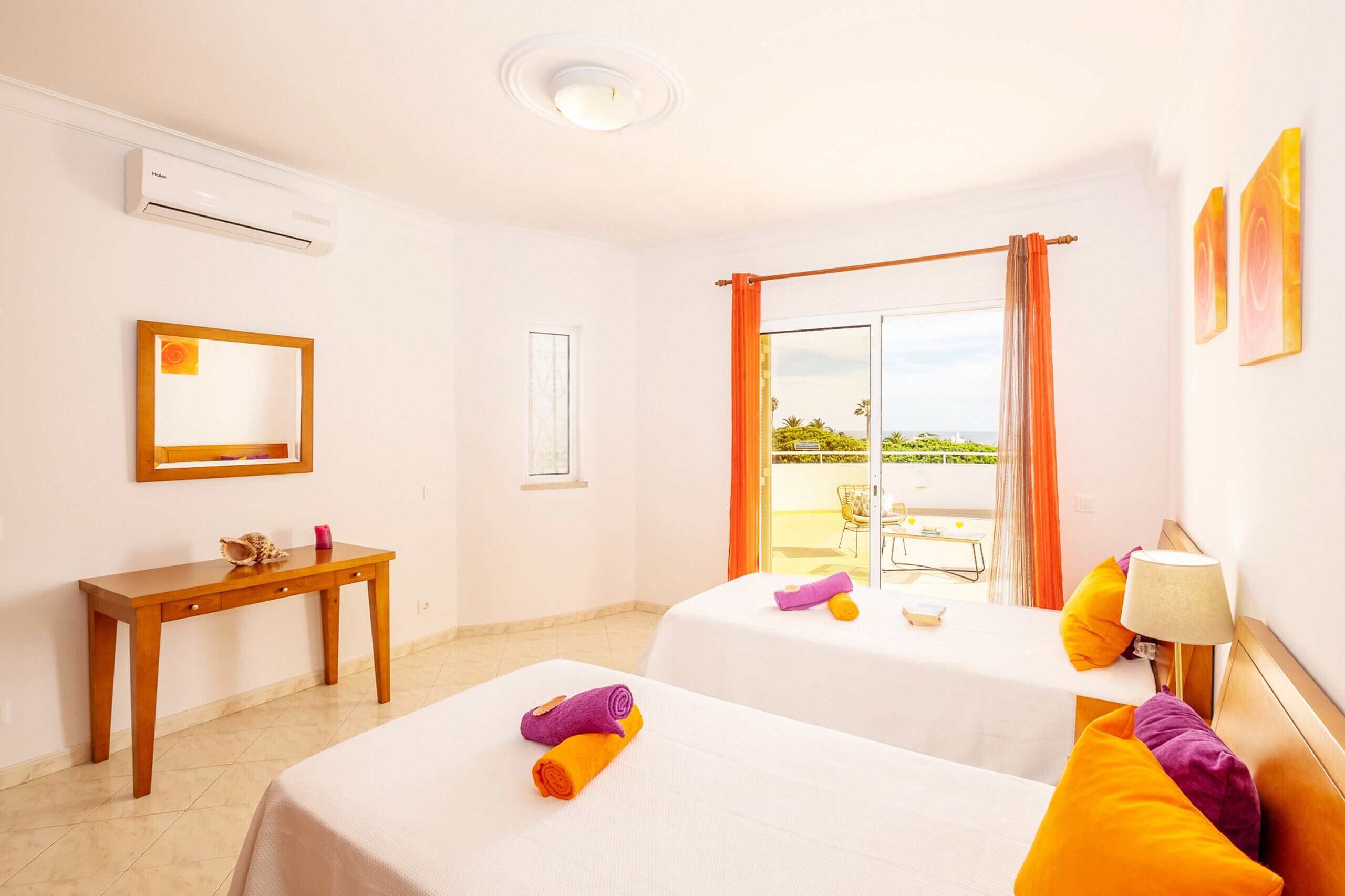 5 bedrooms, in-room safe, iron/ironing board, free WiFi