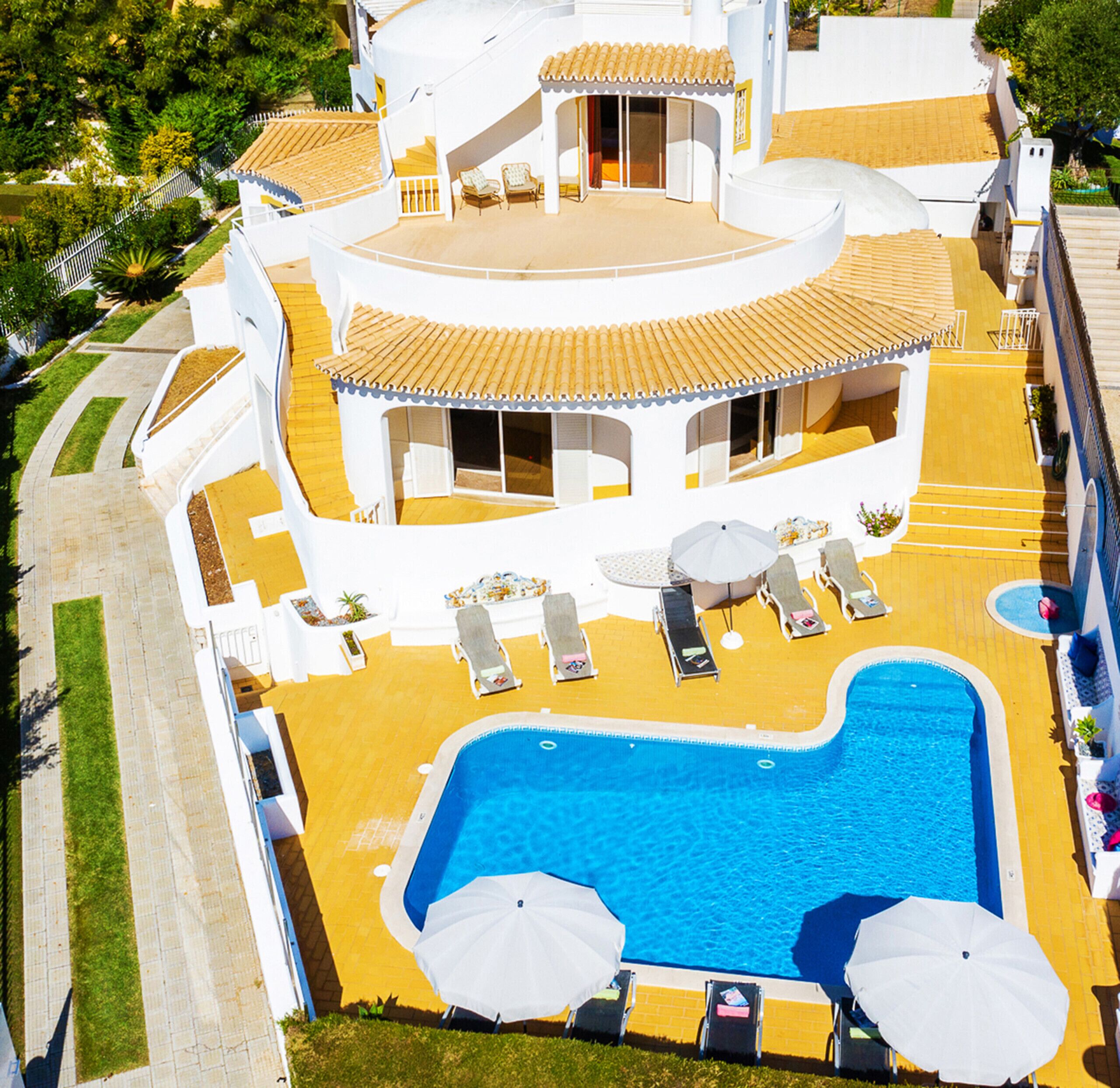 Una piscina climatizada